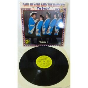Paul Revere & The Raiders – The Best Of - Volume 1 ~ Vinyl LP ~ 1984 CBS~P 17701